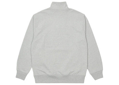 Palace Sofar 1/4 Zip Funnel Grey Marl