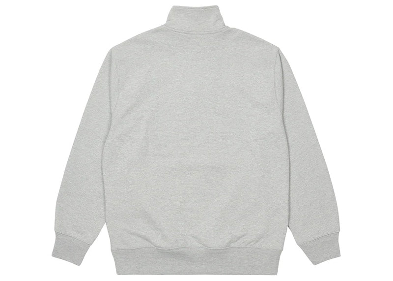 Palace Sofar 1/4 Zip Funnel Grey Marl