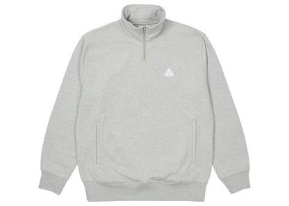Palace Sofar 1/4 Zip Funnel Grey Marl