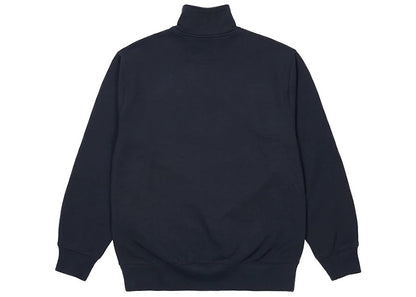 Palace Sofar 1/4 Zip Funnel Navy