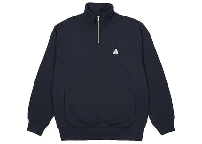Palace Sofar 1/4 Zip Funnel Navy