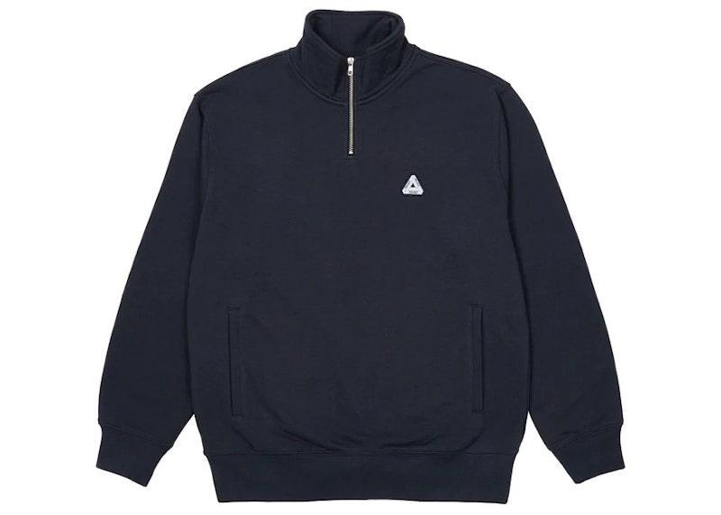 Palace Sofar 1/4 Zip Funnel Navy