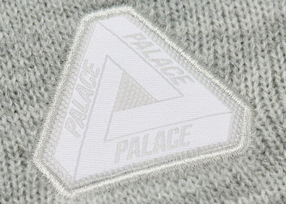 Palace Sofar Beanie Grey Marl