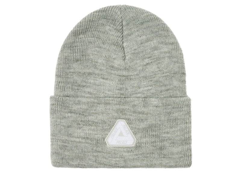 Palace Sofar Beanie Grey Marl