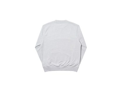 Palace Sofar Crew (FW19) Grey Marl