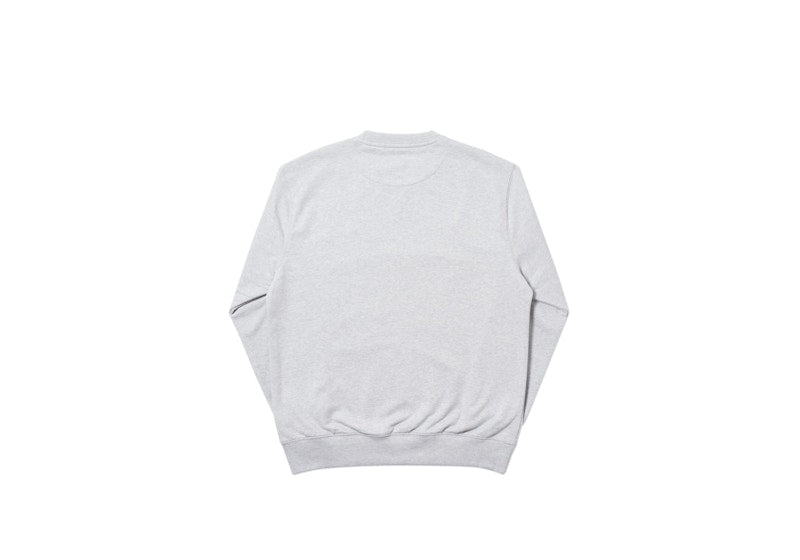 Palace Sofar Crew (FW19) Grey Marl