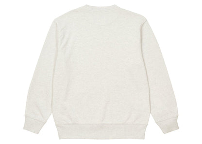 Palace Sofar Crew (SS22) Light Grey Marl