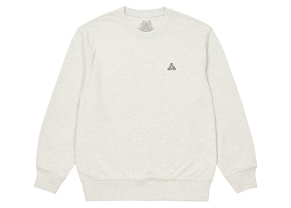 Palace Sofar Crew (SS22) Light Grey Marl