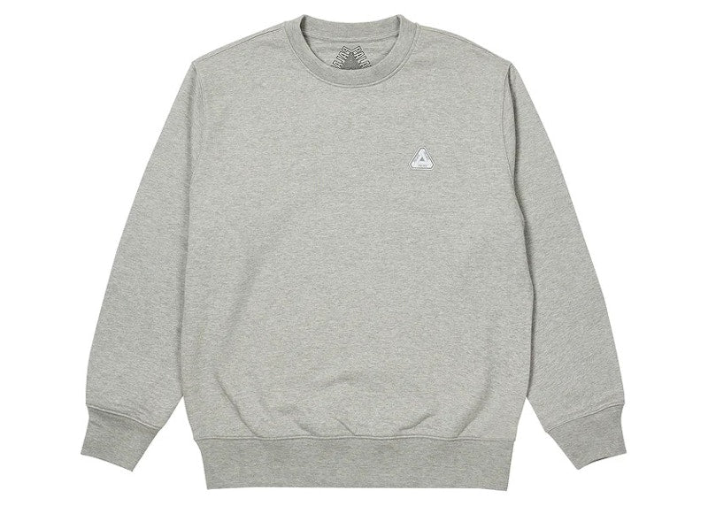 Palace Sofar Crew (SS23) Grey Marl