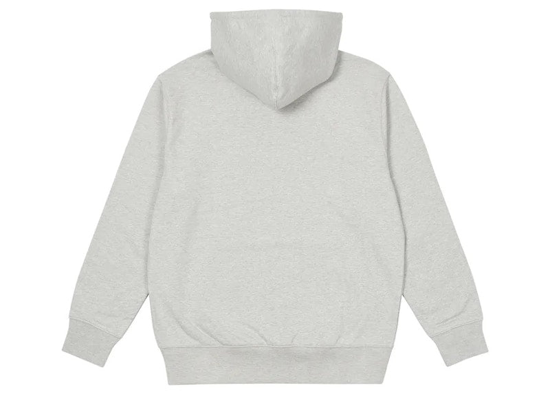 Palace Sofar Hood (FW22) Grey Marl