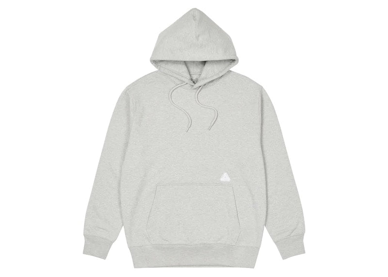 Palace Sofar Hood (FW22) Grey Marl