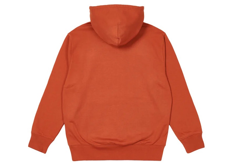 Palace Sofar Hood (FW22) Rust