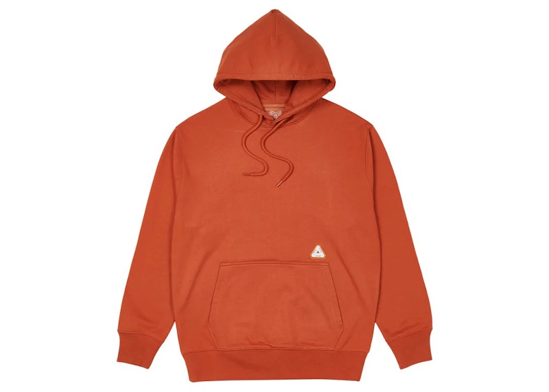 Palace Sofar Hood (FW22) Rust