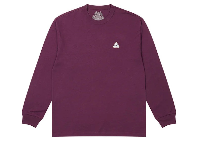 Palace Sofar Longsleeve (FW22) Purple