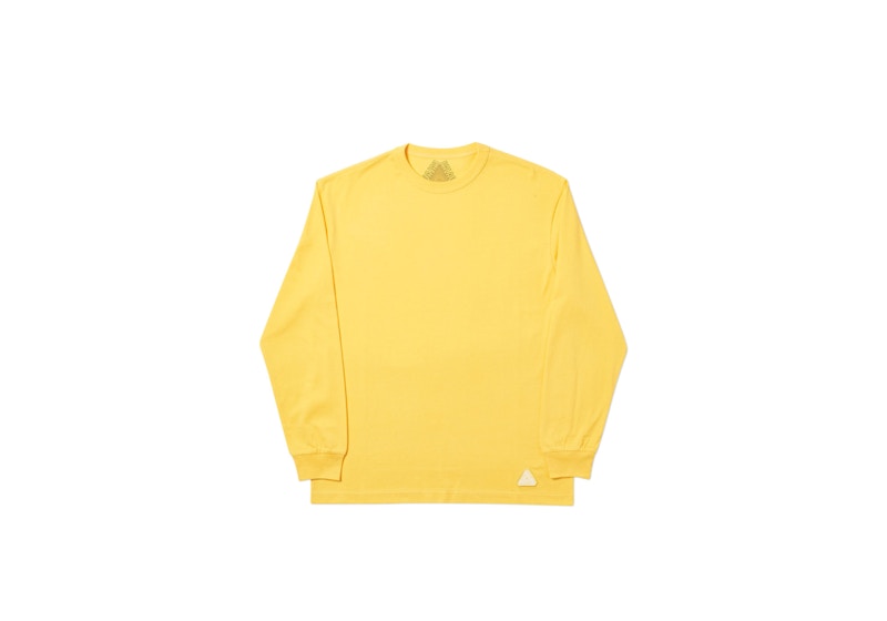 Palace Sofar Longsleeve Light Yellow