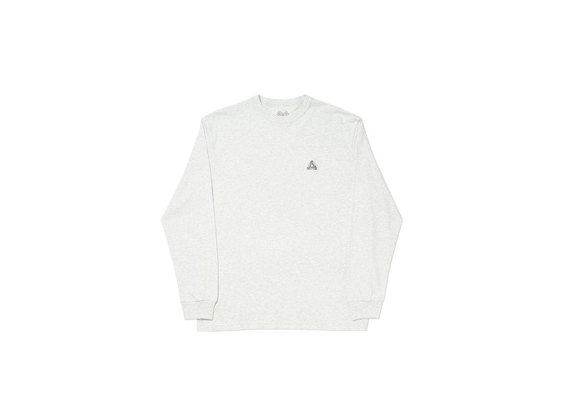 Palace Sofar Longsleeve (SS20) Light Grey Marl