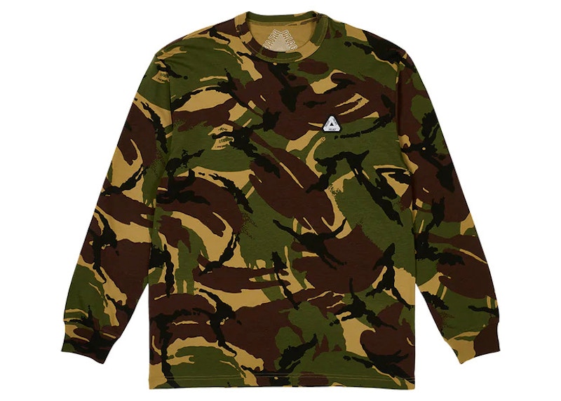 Palace Sofar Longsleeve Woodland Camo