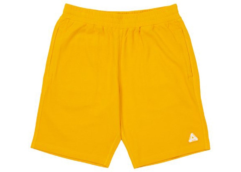 Palace Sofar Pique Shorts Yellow