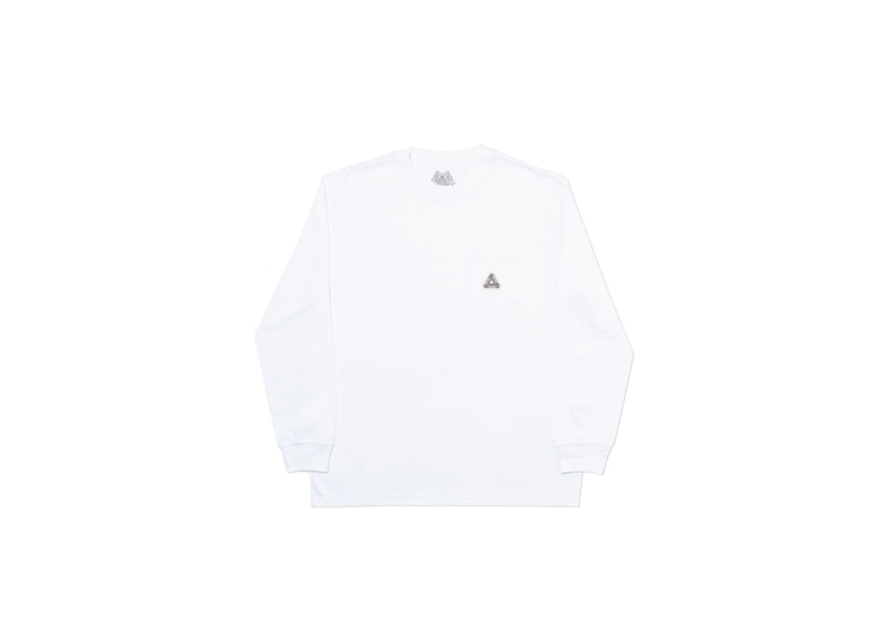 Palace Sofar Pocket (FW19) Longsleeve White