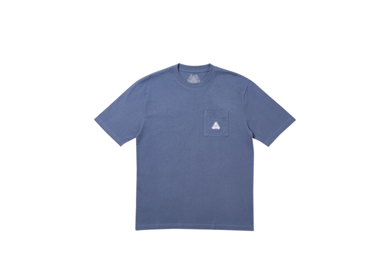 Palace Sofar Pocket T-Shirt (FW19) Dark Grey