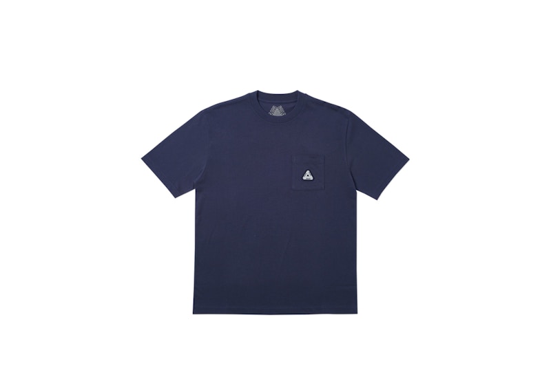 Palace Sofar Pocket T-shirt Navy