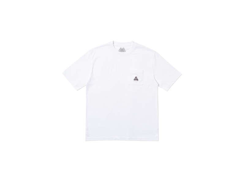 Palace Sofar Pocket T-shirt White