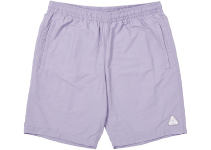 Palace Sofar Shell Shorts Lilac