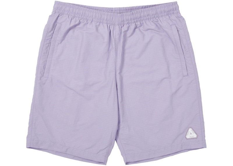 Palace Sofar Shell Shorts Lilac