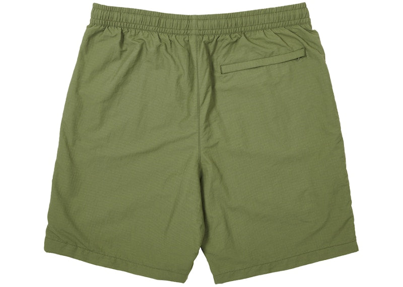 Palace Sofar Shell Shorts Olive