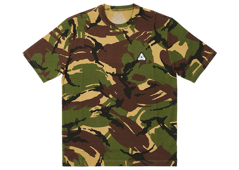 Palace Sofar T-Shirt Woodland Camo