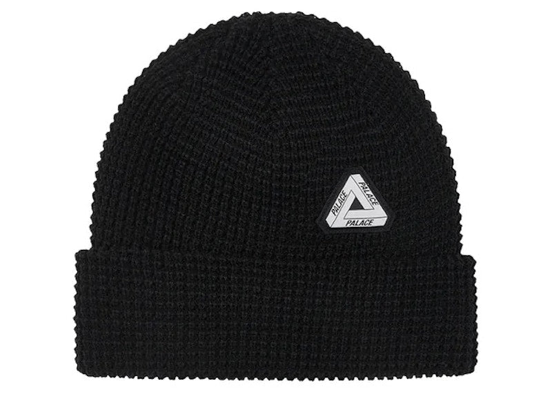 Palace Sofar Waffle Beanie Black