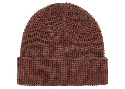Palace Sofar Waffle Beanie Brown