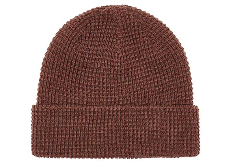 Palace Sofar Waffle Beanie Brown