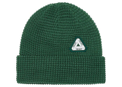Palace Sofar Waffle Beanie Green