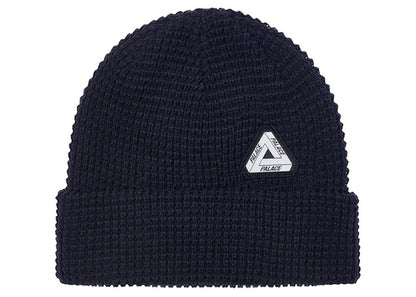Palace Sofar Waffle Beanie Navy