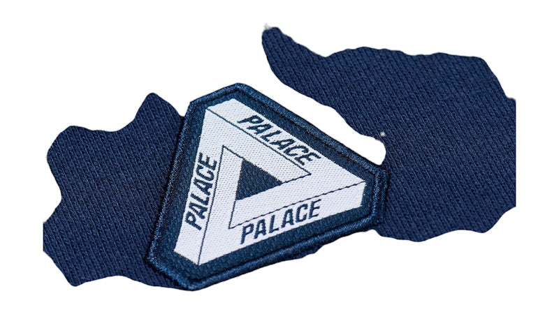 Palace Sofar Zip Hood (FW25) Navy