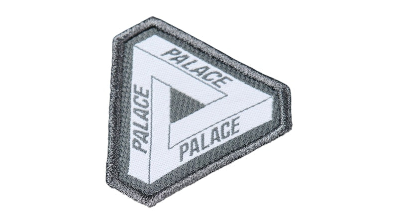 Palace Sofar Zip Hood (FW25) Slate