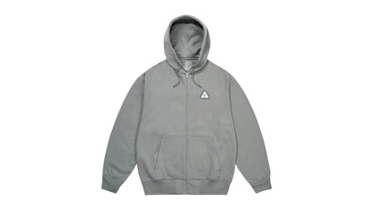 Palace Sofar Zip Hood (FW25) Slate