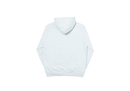 Palace Sofar Zip Hood Ice White