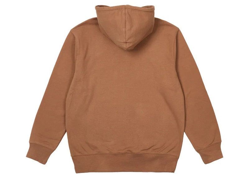 Palace Sofar Zip Hood (SS23) Mocha