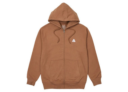 Palace Sofar Zip Hood (SS23) Mocha
