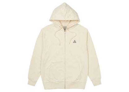 Palace Sofar Zip Hood (SS23) Soft White