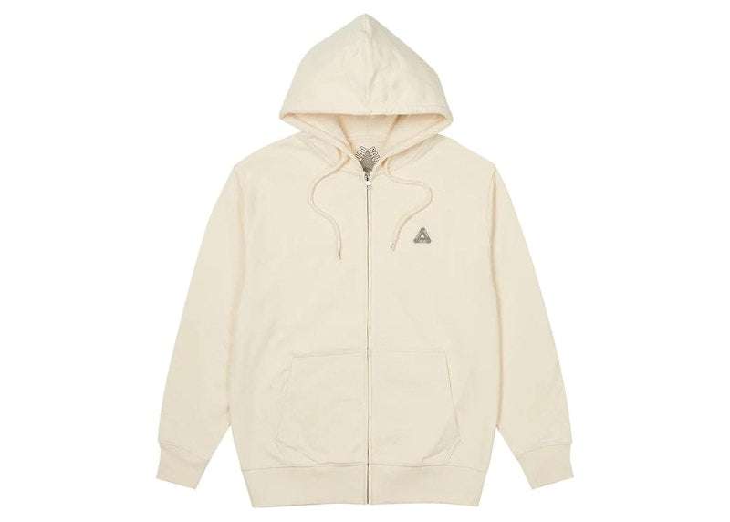 Palace Sofar Zip Hood (SS23) Soft White