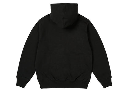 Palace Sofar Zip Hood (SS24) Black