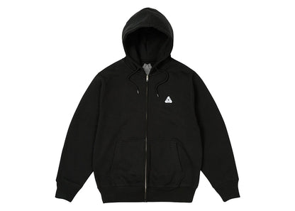 Palace Sofar Zip Hood (SS24) Black