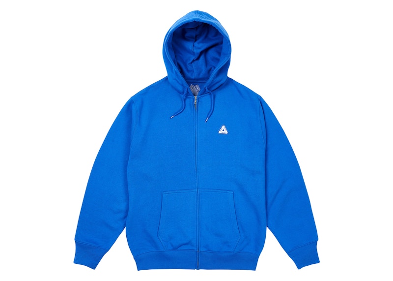 Palace Sofar Zip Hood (SS24) Blue Berry