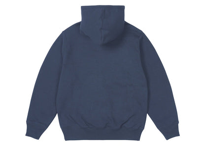 Palace Sofar Zip Hood (SS24) Navy