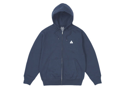 Palace Sofar Zip Hood (SS24) Navy