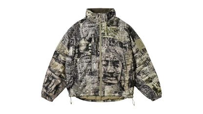 Palace Soft Jacket Rock Print