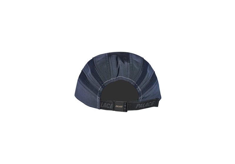 Palace Solid Shell Running Hat Blue